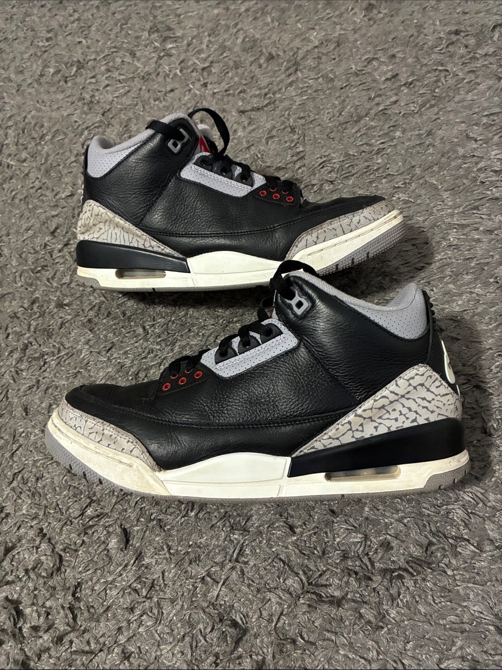 Jordan 3 black cement